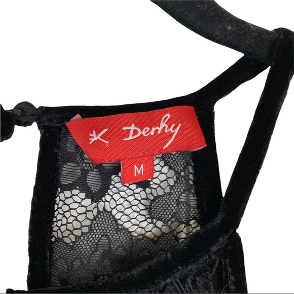 Rene Derhy Silk Velvet Emroidered Top M - Picture 3 of 8